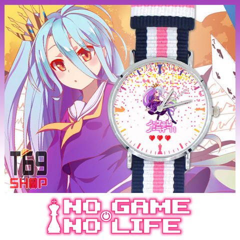 Đồng hồ đeo tay anime No Game No Life