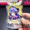 Tượng Standee mica game Genshin Impact - Cute card ver