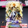 Tượng Standee mica game Genshin Impact - Mẫu 3