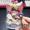 Tượng Standee mica game Genshin Impact - Cute card ver