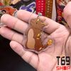 Móc khóa mica game Genshin Impact - Cute Pet ver