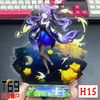 Tượng Standee mica game Genshin Impact - Mẫu 3