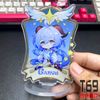 Tượng Standee mica game Genshin Impact - Cute card ver