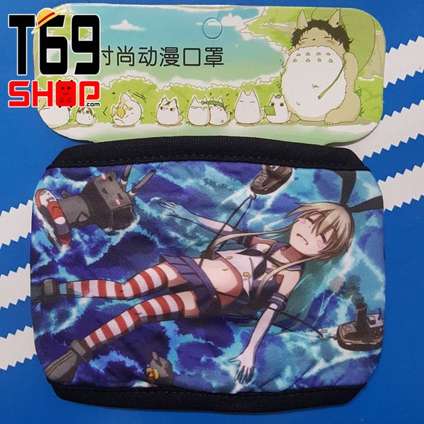 Khẩu trang anime Kantai Collection