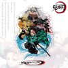 Tượng Standee mica anime Kimetsu no Yaiba