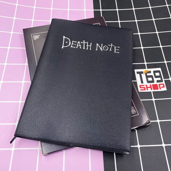 [Tặng kèm bút] Sổ tay anime Death Note