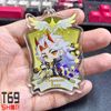 Móc khóa mica game Genshin Impact - Cute card ver