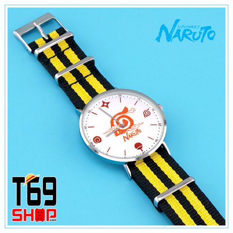 Đồng hồ đeo tay anime Naruto - Mẫu 2