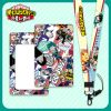 Dây đeo thẻ tên/móc khóa dây strap anime My Hero Academia (Có kèm theo bảng tên)