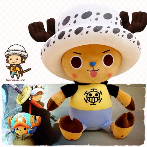 Gấu bông Chopper cosplay Law - anime One Piece