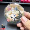 [Tặng bao bảo vệ] Huy hiệu anime Tokyo Revengers có hiệu ứng lấp lánh (Size 5.8cm)