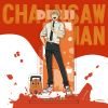 Tượng Standee mica anime Chainsaw Man