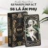 Bài Tarot game Genshin Impact - Bộ 22 lá Ẩn Chính và 56 lá Ẩn Phụ