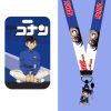 Dây đeo thẻ tên/móc khóa dây strap anime Detective Conan (Có kèm theo bảng tên)