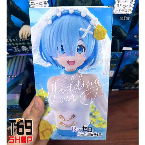 [Chính hãng] Mô hình Rem - Coreful Figure - Wedding ver - anime Re: Zero (Taito)