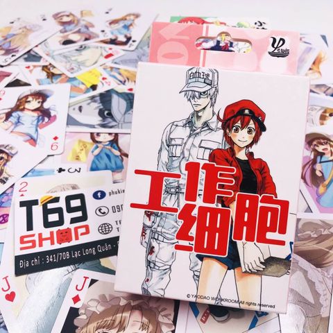 Bài tây anime Hataraku Saibou