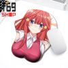 Lót chuột 3D silicon game Genshin Impact và nhiều mẫu Anime khác (Nhóm 1)