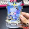 Tượng Standee mica game Genshin Impact - Cute card ver