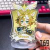 Tượng Standee mica game Genshin Impact - Cute card ver