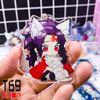 Móc khóa mica anime Kimetsu no Yaiba - Cute Pet Ver