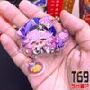 Móc khóa mica game Genshin Impact - Animal Cute Ver - Nhóm 4 sao