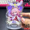 Tượng Standee mica game Genshin Impact - Cute card ver