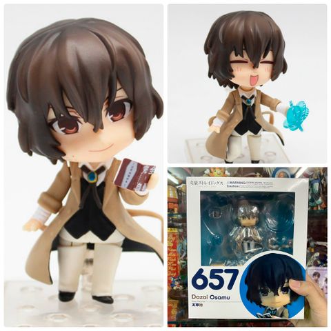 Mô hình Nendoroid 657 - Osamu Dazai - anime Bungo Stray Dogs