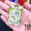 Móc khóa mica game Genshin Impact - Cute card ver