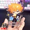 Tượng Standee mica anime Blue Lock - Cute ver