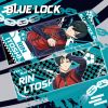 Vé laser anime Blue Lock - Thẻ Bookmark dùng đánh dấu trang (Có hologram lấp lánh)