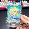 Tượng Standee mica game Genshin Impact - Cute card ver