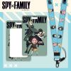 Dây đeo thẻ tên/móc khóa dây strap anime Spy x Family (Có kèm theo bảng tên)