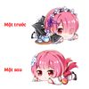 Gối nhồi bông nhân vật anime Re: Zero