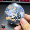 [Tặng bao bảo vệ] Huy hiệu anime Tokyo Revengers có hiệu ứng lấp lánh (Size 5.8cm)