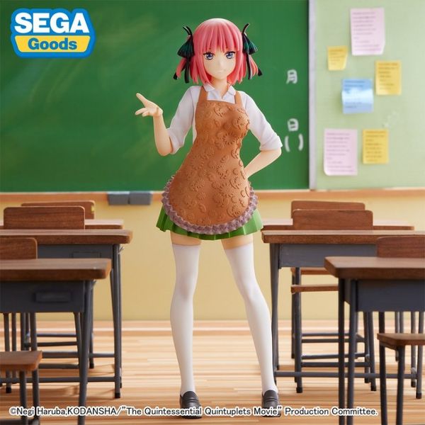 [Chính hãng] Mô hình Nakano Nino SPM Figure - anime Gotoubun no Hanayome (SEGA)