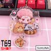 Móc khóa mica anime Jujutsu Kaisen - Cute Animal ver