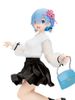 [Chính hãng] Mô hình Rem - Precious Figure Renewal Edition (Outing Coordination Ver) - anime Re: Zero (Taito)