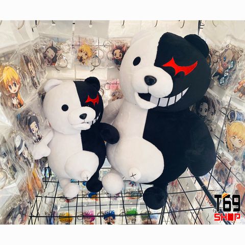 Gấu bông Monokuma - anime Danganronpa