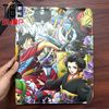 Binder bìa da đựng card, album đựng thẻ nhân phẩm anime One Piece