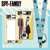 Dây đeo thẻ tên/móc khóa dây strap anime Spy x Family (Có kèm theo bảng tên)