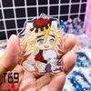 Móc khóa mica anime Kimetsu no Yaiba - Cute Pet Ver