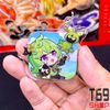 Móc khóa mica game Genshin Impact - Sumeru Sticker ver