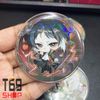 [Tặng bao bảo vệ] Huy hiệu anime Bungo Stray Dogs có hiệu ứng lấp lánh (Size 5.8cm)