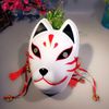 Mặt nạ cáo Kitsune cosplay - Kiểu 2