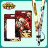 Dây đeo thẻ tên/móc khóa dây strap anime My Hero Academia (Có kèm theo bảng tên)