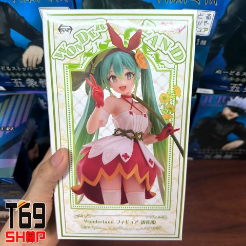 [Chính hãng] Mô hình Hatsune Miku - Wonderland Figure - Thumbelina ver - Vocaloid (Taito)