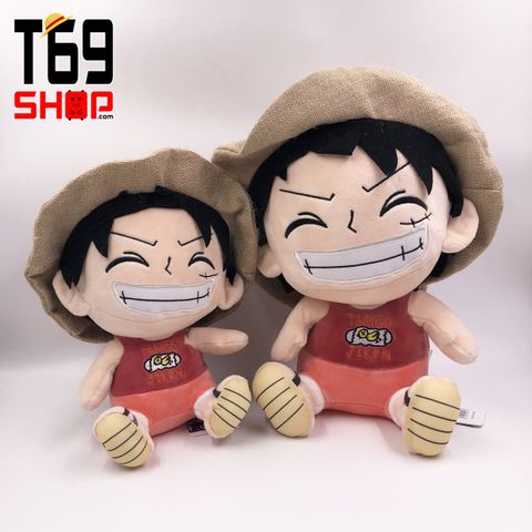 Gấu bông Luffy - anime One Piece