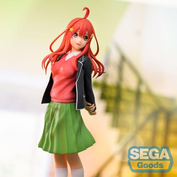 [Chính hãng] Mô hình Nakano Itsuki SPM Figure - anime Gotoubun no Hanayome (SEGA)