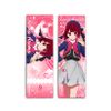 Vé laser anime Oshi no Ko - Thẻ Bookmark dùng đánh dấu trang (Có hologram lấp lánh)