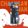 Tượng Standee mica anime Chainsaw Man